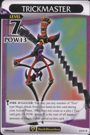 Trickmaster Lvl 7